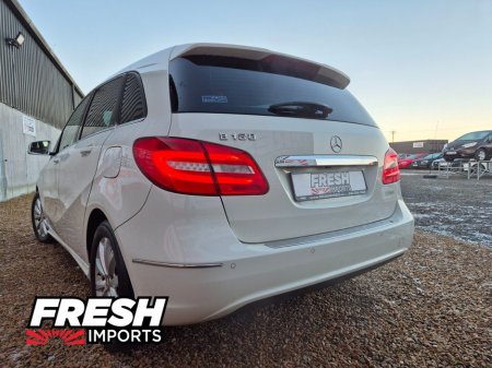 2013 Mercedes-Benz B Class  €9,950