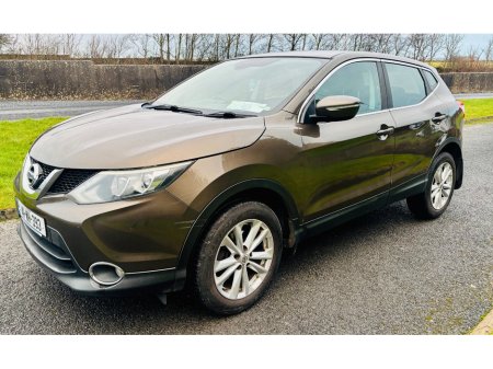 2014 Nissan Qashqai 1.5 DSL SV €5,850 thumbnail