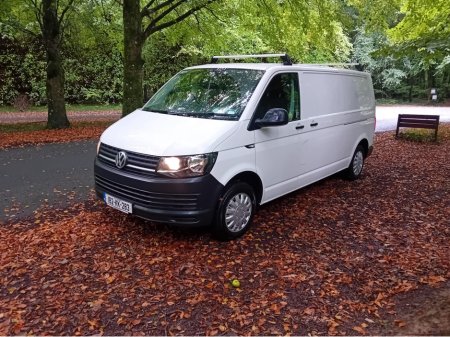 2018 Volkswagen Transporter T6 PVL 2800KG TDI 102 BHP MANUAL  166 KLMS , VAT INVOICE  @ REDDY 2 DRIVE LTD €20,850