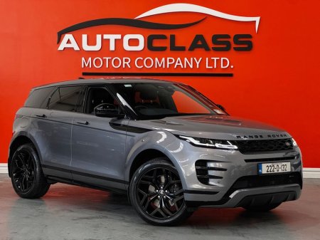 2022 Land Rover Range Rover Evoque Evoque 1.5 309PS Phev R-dynam #37