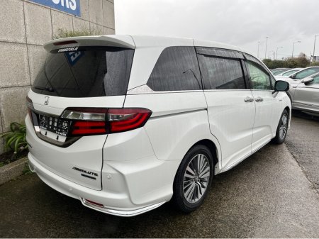 2020 Honda Odyssey ABSOLUTE 7 SEATER HYBRID AUTOMATIC 2.0 PETROL //HEATED SEATS//ELECTRIC SLIDING REAR DOORS//360 PARKING CAMERAS// €29,950