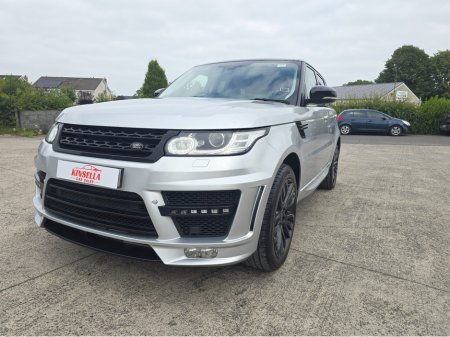 2013 Land Rover Range Rover Sport 3.0 SDV6 HSE 5DR AUTO 255HP