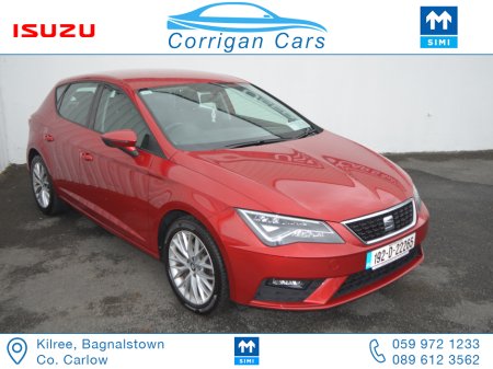 2019 SEAT Leon ONE OWNER LOW MILEAGE SE 115BHP €15,949