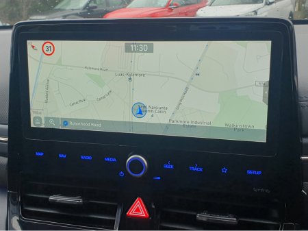 2022 Hyundai Ioniq PREMIUM AUTOMATIC FULLY ELECTRIC NCT 02/28 FINANCE AVAILABLE @ €59 PER WEEK HEATED SEATS/ SAT NAV/ TOUCH SCREEN MEDIA/ BLUETOOTH/ USB/ REVERSE CAMERA/ HISTORY CHECKED €14,950 thumbnail