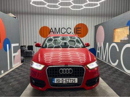 2015 Audi Q3 €14950 2015 AUDI Q3 TFSI 1.4 AUTOMATIC / CRUISE CONTROL / REVERSE CAMERA AND MORE €14,950 thumbnail
