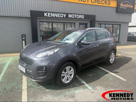 2018 Kia Sportage PLATINUM SAM 5DR