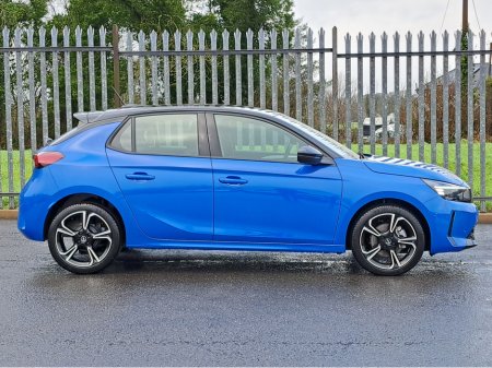 2026 Opel Corsa GS 1.2TURBO 100BHP **TOP SPEC** €27,500 thumbnail