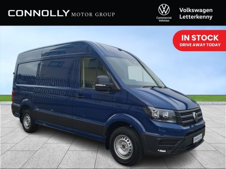 2026 Volkswagen Crafter CR35 Panel van Highline MWB 140 HP 2.0 TDI 8sp Automatic FWD €44,269