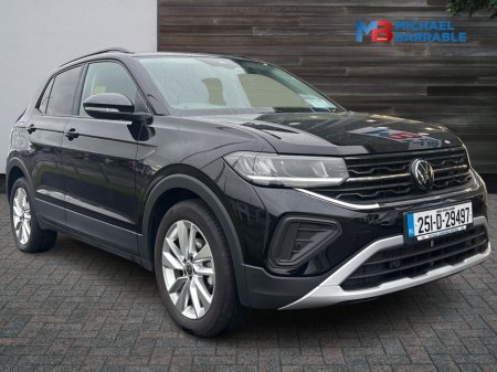 2025 Volkswagen T-Cross EDITION75 1.0 MANUAL 5SPEED 95BHP €26,950 thumbnail