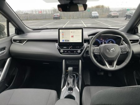 2025 Toyota Corolla CROSS - Save EUR 7,000 - SPORT Model - 1.8 Hybrid - Automatic - EUR 190 Tax // Remote Central Locking // Front Electric Windows // Rear Electric Windows // Electric Mirrors // Heated Mirrors €37,980 thumbnail