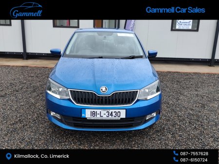 2018 Skoda Fabia LOW MILES AMBITON 1.0 TSI 110HP DSG 4DR A €14,800 thumbnail