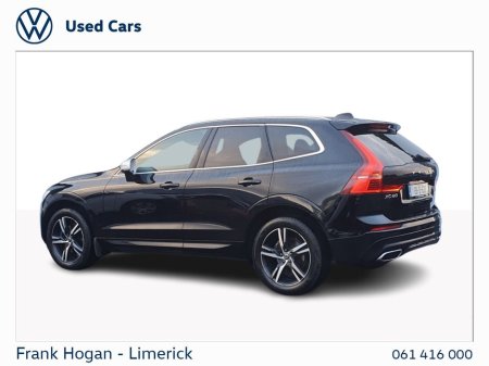 2019 Volvo XC60 D4 190HP AWD R-DESIGN AUTO €29,900 thumbnail