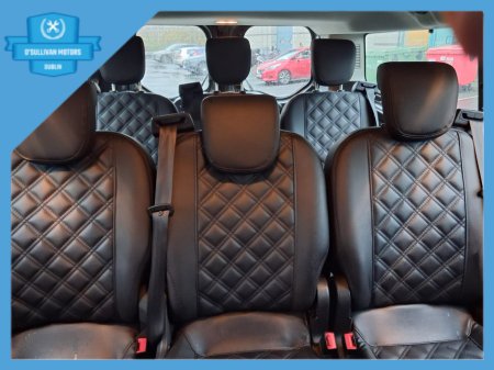 2021 Ford Transit Custom KOMBI 320L TREND 2.0 TD 130BHP 4DR €43,500 thumbnail