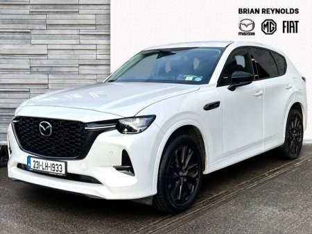2023 Mazda CX-60 2.5P PHEV Homura Com-P Dri-P AT