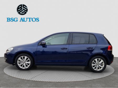 2012 Volkswagen Golf 2012 1.4 PETROL TSI AUTOMATIC €9,495 thumbnail