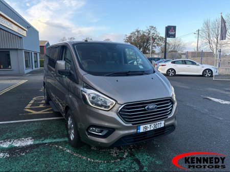 2019 Ford Tourneo CUSTOM 320 T1TDCI 5DR €41,950