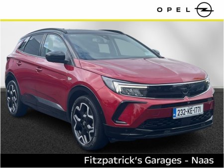 2023 Opel Grandland X GS 1.2i Auto 130BHP