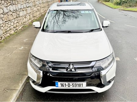 2016 Mitsubishi Outlander 2.0 GX4H PHEV 200BHP 5DR AUTO €13,900 thumbnail