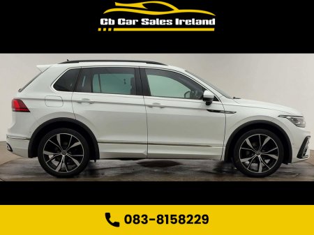2022 Volkswagen Tiguan R-LINE TDI S-A DSG €43,400 thumbnail