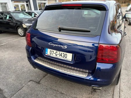 2007 Porsche Cayenne  thumbnail