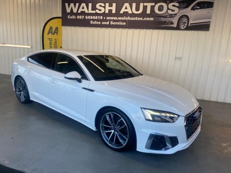 2023 Audi A5 2.0 TDI S LINE 35 163PS 5DR €45,950