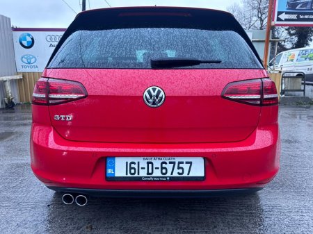 2016 Volkswagen Golf GTD 2.0 TDI MANUAL 6SPEED FWD 184BHP 5DR €16,950 thumbnail