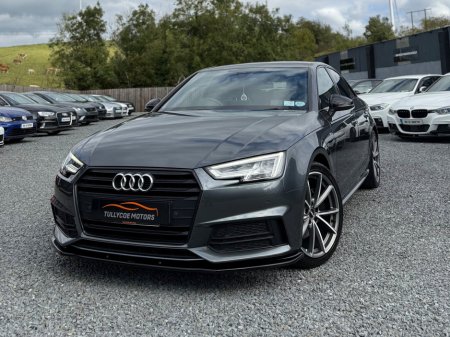 2017 Audi A4 2.0TDI 190HP S Line €19,999