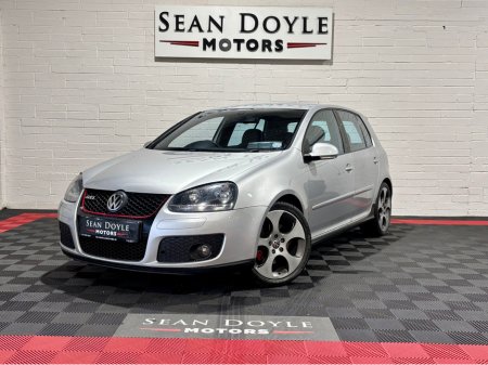 2006 Volkswagen Golf GTI TURBO 200PS 5DR AUTO €8,900