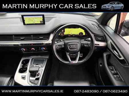 2016 Audi Q7 3.0 TDI 218 BHP S LINE LOW KMS €34,950 thumbnail