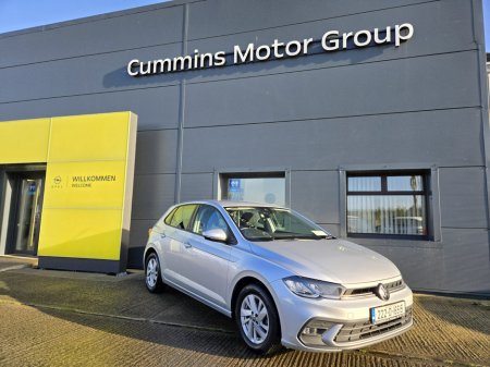 2022 Volkswagen Polo 1.0 TSI 95HP Life €18,950