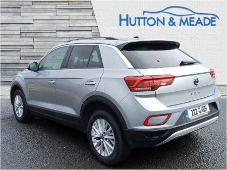 2022 Volkswagen T-Roc Life 1.0 Petrol 5dr €25,888