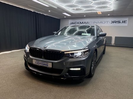 2019 BMW 5 Series D ZM5M 4DR AUTO M SPORT €29,950 thumbnail