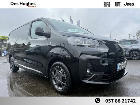 2026 Fiat Scudo - €34,386