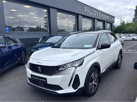 2022 Peugeot 3008 FL ALLURE 1.6 PHEV 225BHP HYBRID AUTOMATIC