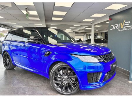 2019 Land Rover Range Rover Sport 2.0 P400E INDIVIDUAL***1 Year Warranty***