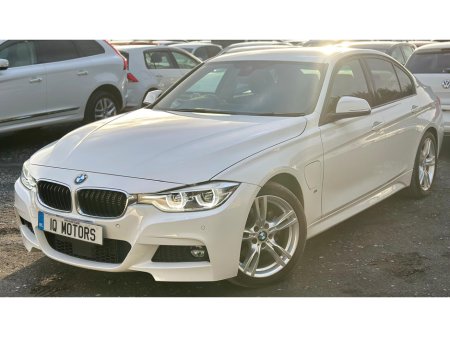 2018 BMW 3 Series 330E M-Sport 2.0L Petrol Plug-in Hybrid (0881) €21,995