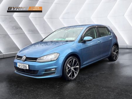 2014 Volkswagen Golf 1.2 TSI COMFORTLINE €10,995