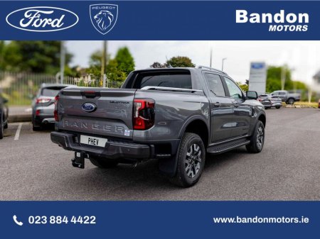 2025 Ford Ranger 2025 FORD RANGER DCAB WILDTRAK 2.3 T 280 P €66,995
