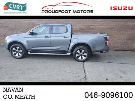 2022 Isuzu D-MAX LS CREW CAB 1.9  4DR Price Plus Vat €32,500 thumbnail