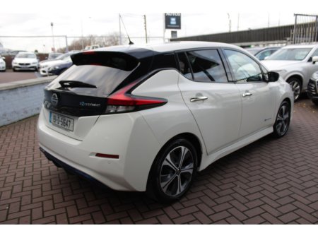 2019 Nissan Leaf 40 KW EV N-CONNECTA 5DR AUTO // BUY WITH CONFIDENCE AA AND SIMI APPROVED DEALER 2025 // FINANCE ARRANGED // ALL TRADE INS WELCOME // €9,950