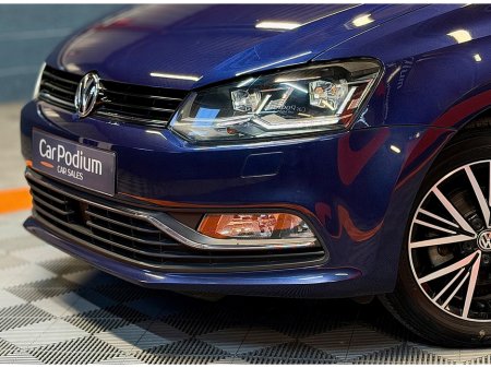 2016 Volkswagen Polo 1.2 TSI 5DR 90HP Allstar DSG €12,850 thumbnail