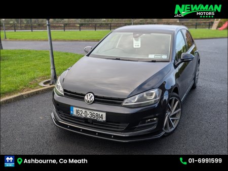 2016 Volkswagen Golf 2016 VW Golf 1.2 TFSI Automatic | Petrol €13,950 thumbnail