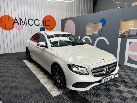 2019 Mercedes-Benz E Class €27950 2019 MERCEDES-BENZ E220D AVANTGARDE 2.0 AUTOMATIC / CRUISE CONTROL / REVERSE CAMERA / ELECTRIC MEMORY & HEATED SEATS / AMBIENT LIGHTS / PADDLE SHIFTERS AND MORE