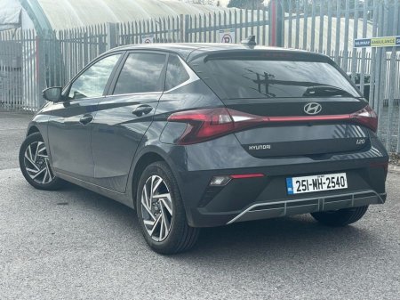 2025 Hyundai i20 Deluxe Plus €22,850