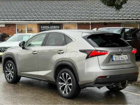 2015 Lexus NX 300 h F-SPORT..PAN ROOF..FULL SERVICE HISTORY..2 Keys €18,900 thumbnail