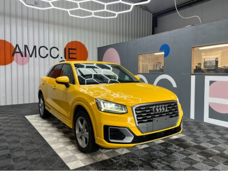 2017 Audi Q2 ONLY €18950! 2017 AUDI Q2 AUTOMATIC 1.0 PETROL / 85K KMS / ADAPTIVE CRUISE CONTROL, REVERSE CAMERA & MORE €18,950