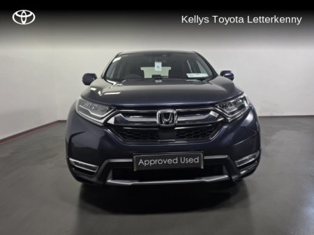 2019 Honda CR-V SERIES 2.0 I-MMD AWD LIFE LIFESTYLE 5DR AU#75 - 1 PREVIOUS OWNER - AUTOMATIC - ALL WHEEL DRIVE €27,779