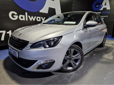 2016 Peugeot 308 ALLURE-AUTOMATIC,70K MLS ONLY-FULL NCT €10,950