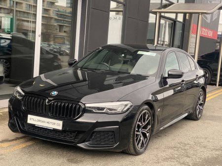 2021 BMW 5 Series 520d M-Sport Auto €36,900 thumbnail