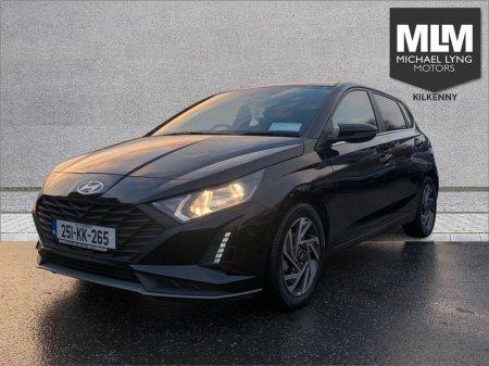 2025 Hyundai i20 DELUXE PLUS 5DR €24,450 thumbnail